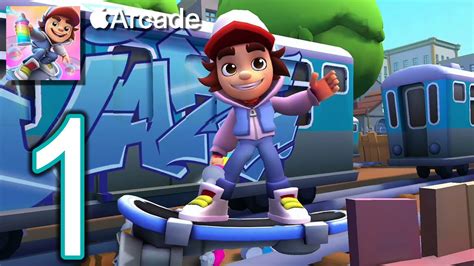 Subway Surfers Tag Apple Arcade Gameplay Part Youtube