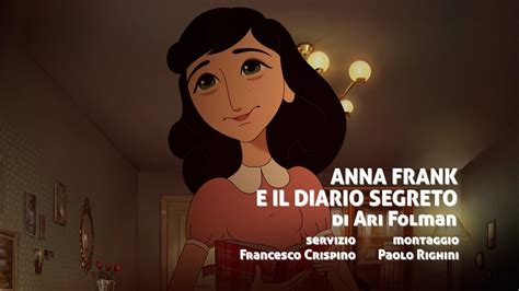 Anna Frank E Il Diario Segreto Di Ari Folman Recensione Youtube