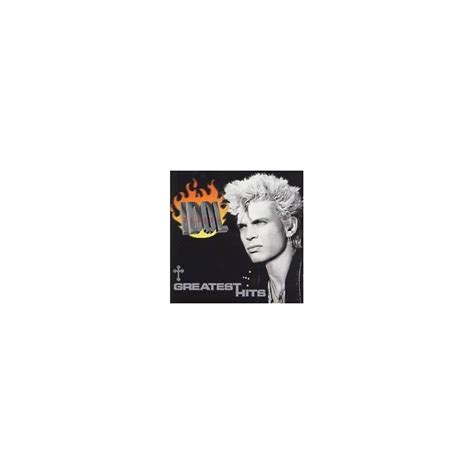 Billy Idol Cd Greatest Hits