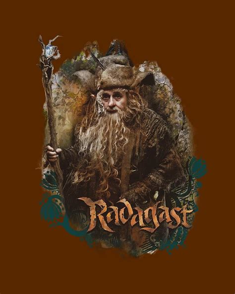 The Hobbit - Radagast The Brown Digital Art by Brand A