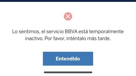 BBVA reporta falla de sistema en México usuarios se quejan en Twitter