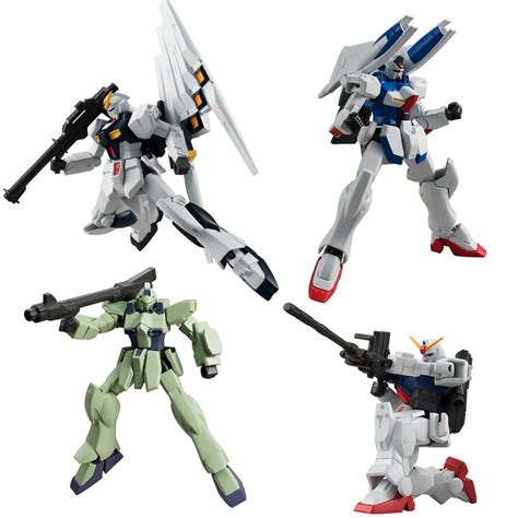 Mecha Toys: Bandai Gundam Candy/Gashapon toys, Set 4