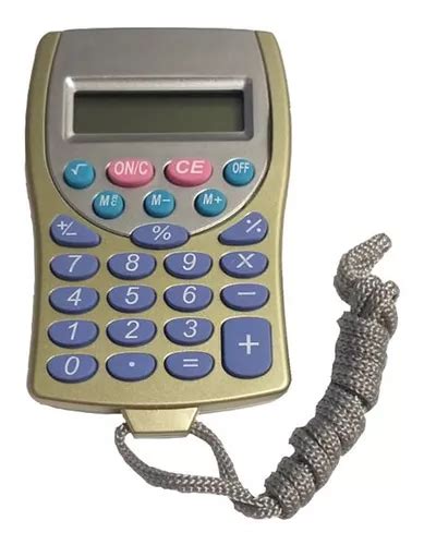 Calculadora Pequena De Bolso Cordão Kenko MercadoLivre