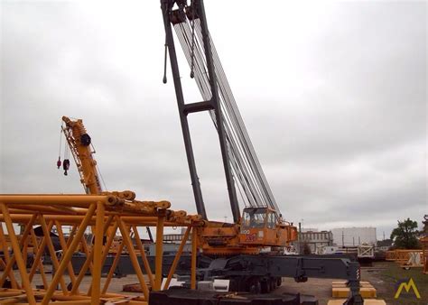 Liebherr Lg 1550 700 Ton Lattice Boom Conventional Truck Crane For Sale