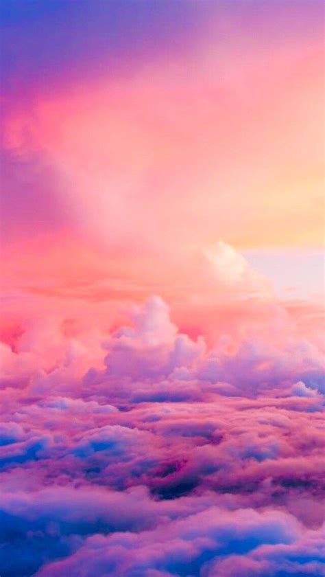 Pink Sky iPhone Wallpaper