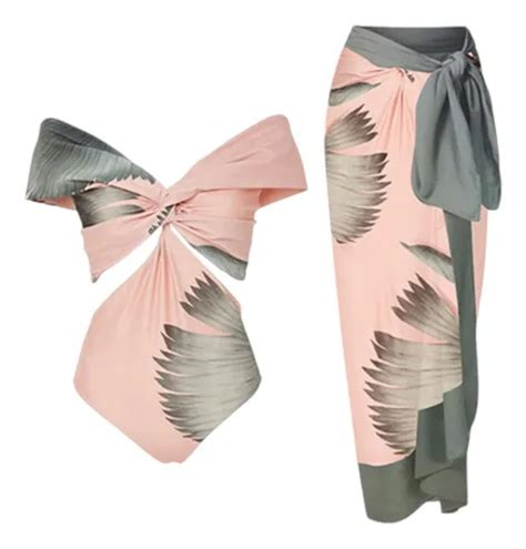 Biquíni Bikini Conjunto Ombro A Ombro Busto Torcido 4s2706 Parcelamento sem juros