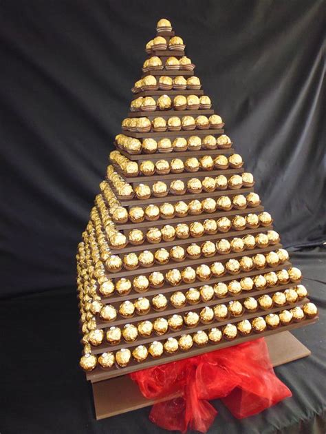 Ferrero rocher Pyramid