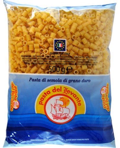 Pasta Del Levante Pater Rigati 63 Makaron 500g Pasta Del Levante