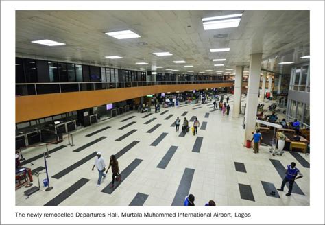 Murtala Muhammed International Airport, Lagos