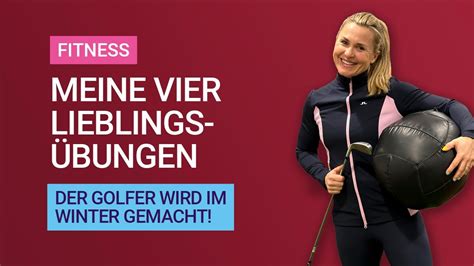 Fitness Meine vier Lieblingsübungen für den Golfschwung YouTube