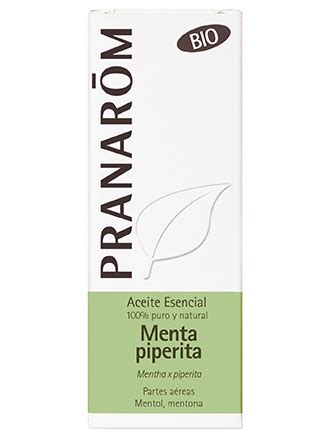 ACEITE ESENCIAL MENTA PIPERITA BIO PRANAROM Parafarmacia S