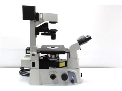 Nikon Eclipse Ti U Inverted Fluorescence Microscope Pred Ti2 U