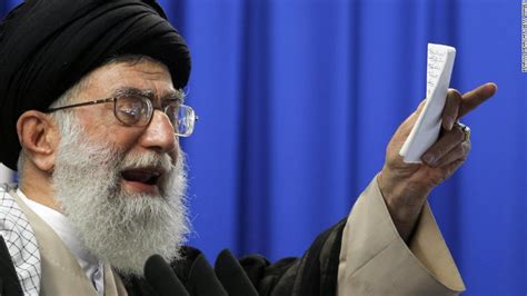 Irans Ayatollah Pens Letter To Western Youth Cnn