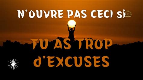 Pas D Excuse Aucune Rel Chements Abandon N Est Accepter Levez Vous