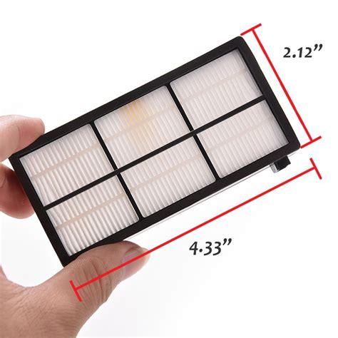 HEPAfresh Most Compatible 12pcs HEPA Filter Replacement For IRobot