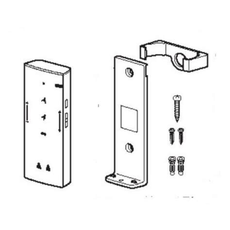 TOTO WASHLET C200 Remote Control with Mounting Bracket - THU9851 - Walmart.com - Walmart.com