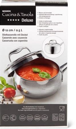 D Couvrez Les Produits Cucina Tavola Sur Migros Online Migros