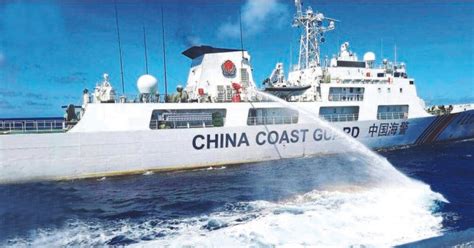 Ph Protests Chinas Firing Of Water Cannon Harassment In Ayungin Shoal The Filipino Times