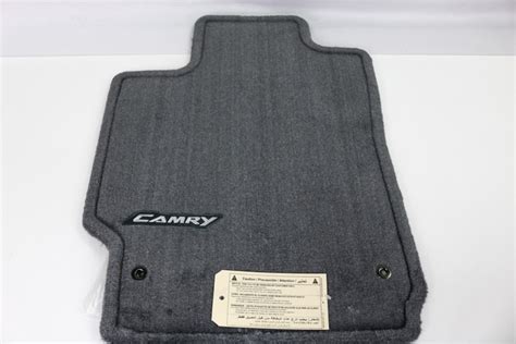 PT206-32100-12 - Camry Floor Mats 4PC Ash 2010-2011 Toyota Camry ...