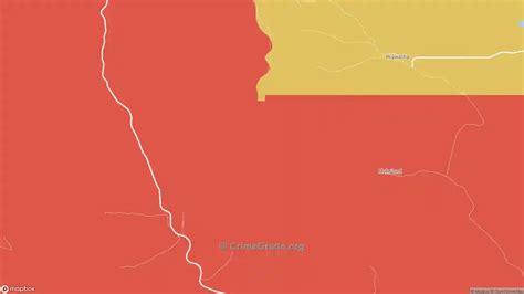 The Safest And Most Dangerous Places In Clear Creek Ut Crime Maps And