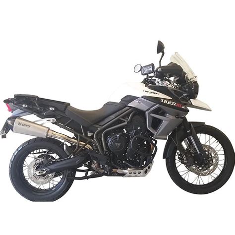 Escapamento Ponteira R Gp Link Inox Triumph Tiger Power