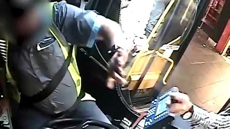 Watch Moment Bus Driver Is Pepper Sprayed In The Face By Commuter