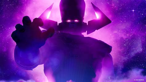 Fortnite habría filtrado la nueva skin de Galactus del evento final de