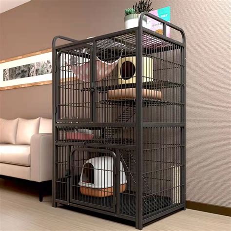 Cat Cage Large Sangkar Kucing Besar Tingkat Level Pets Cages