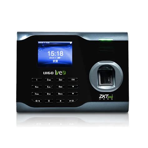 Zksoftware U Biometric Fingerprint Reader Time Attendance Time Clock