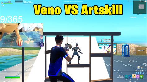 Veno Vs Artskill V Buildfights Youtube