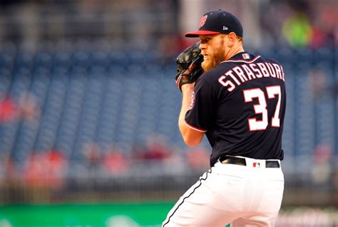 Stephen Strasburg World Series Hero For Nationals Retires