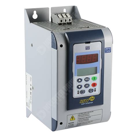 Weg Ssw 06 Digital Soft Stater For Three Phase Motor 15kw Soft Starters