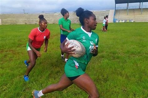 Madagascar en Rugby à 7 les Ladies Makis à une victoire des JO de