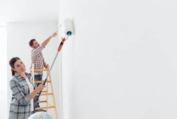 Choose The Right Paint Roller Sizes For Walls & Ceilings