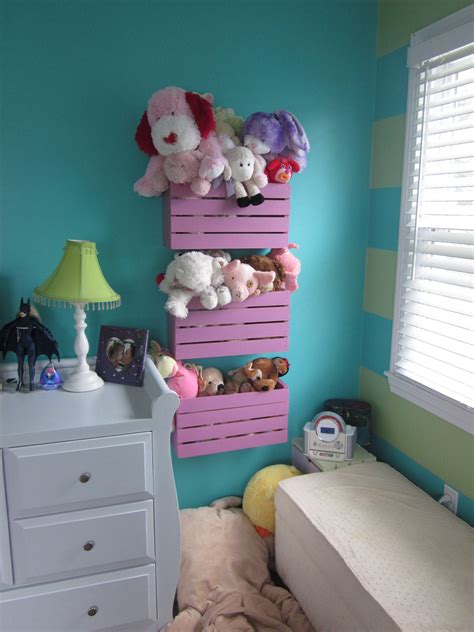 20 Creative Diy Ways To Organize And Store Stuffed Animal Toys