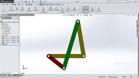 Bar Animation In Solidworks Youtube