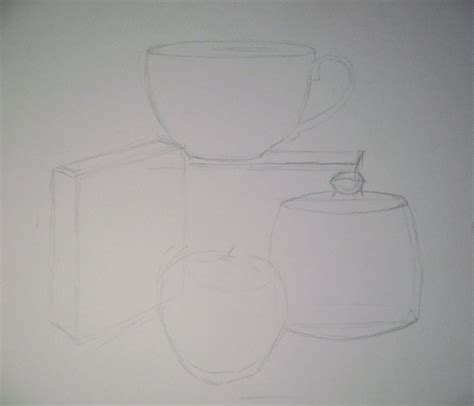 How To Draw Still Life Feltmagnet