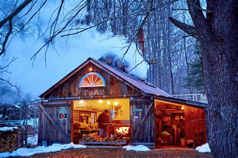 Maple Syrup Season Sugar On Snow At The Vermont Country Store