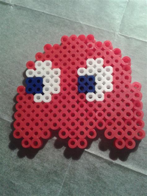 Pacman Ghost Perler By Buttercupie33 On DeviantArt