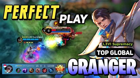 Granger Best Build Granger Top Global Gameplay By L Vi