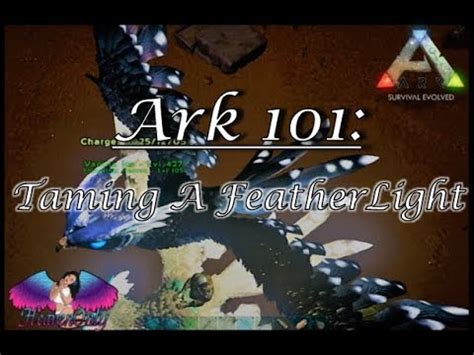 How To Tame A Featherlight PC Modded Server Ark YouTube