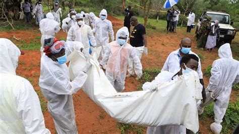 Kenya Le Pasteur Paul Nthenge Mackenzie Poursuivi Pour Terrorisme