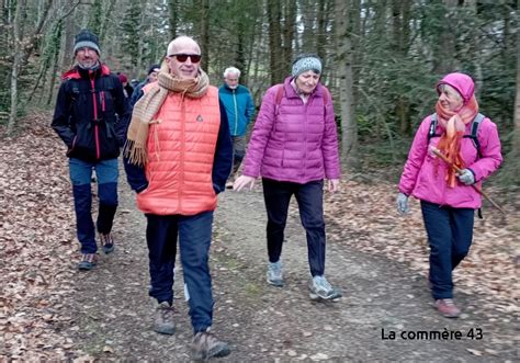 Retournac Une Marche Autour De La Madeleine Avec Les Barons Dimanche