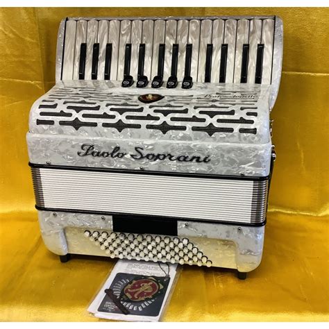 New Key Swing Upgraded Paolo Soprani Bass Voice Piano Accordion