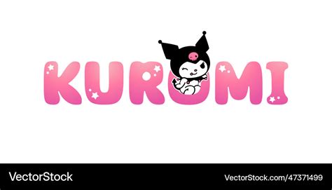 Kuromi Font Nbkomputer