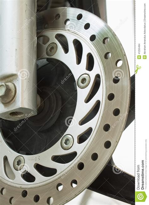 Ventilated Disc Brake Stock Photo Image Of Motorcycle