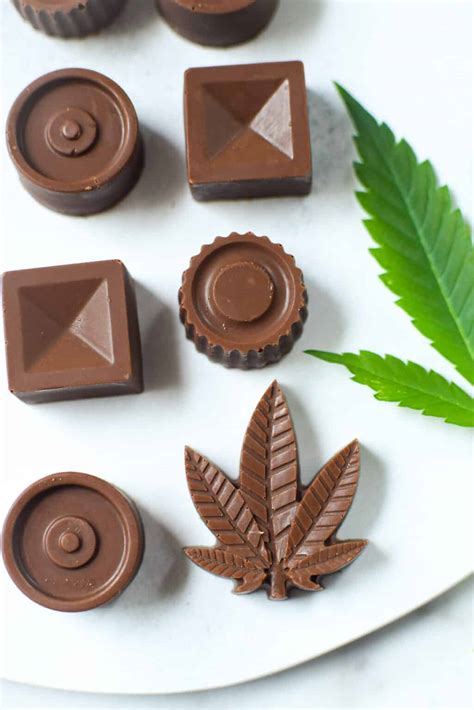 Quick And Easy Cannabis Chocolates Emily Kyle Ms Rdn