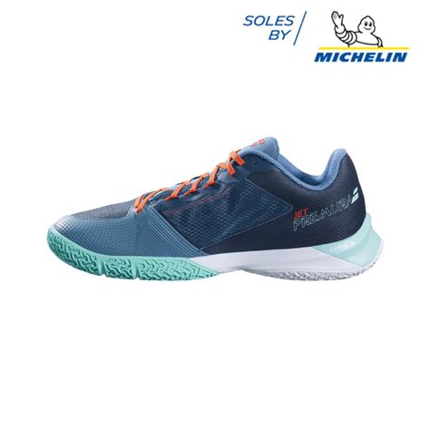 Babolat Jet Premura 2 Mens Padel Shoes Greenmandarin Elpadel