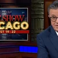 Stephen Colbert Taking The Late Show On The Road KICK 104