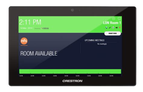 Crestron Room Scheduling [crestron Electronics Inc ]